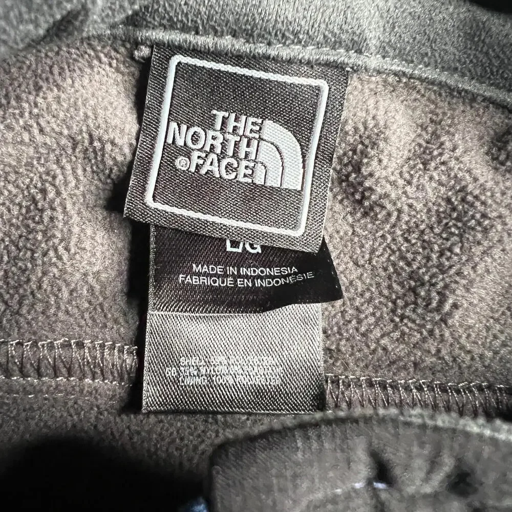 Vintage The North Face Apex Soft Shell‎ Jacket Blue Gray Men’s Size L
